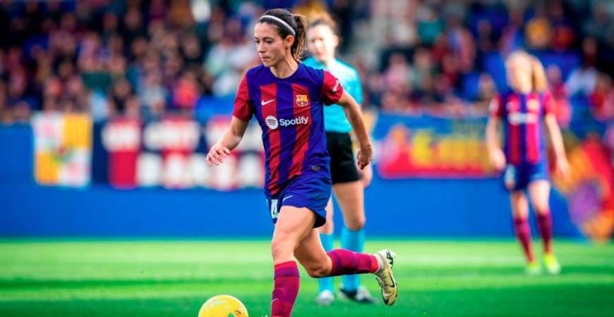 Ballon d’or winner abd FC Barcelona Femeni, Aitana Bonmati. – FC BARCELONA