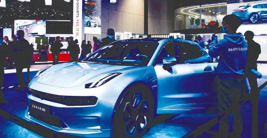 While electric cars produce fewer emissions than petrol-powered vehicles, their environmental advantage depends on the energy sources used to generate electricity. – REUTERSPIC