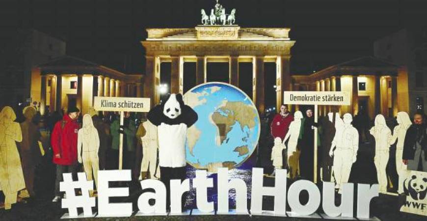 Earth Hour is about understanding the science, acknowledging the urgency and taking collective action to mitigate the impact of climate change. – AFPPIX