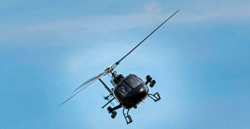 Gambar Hiasan. Helicopted. PEXELS