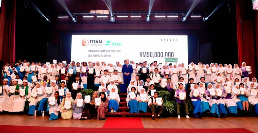 MSU foundation offer scholarships worth RM50m