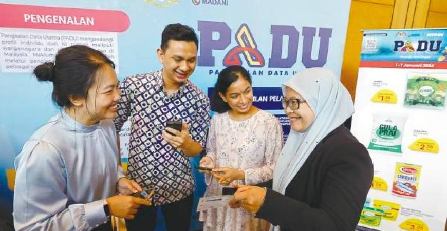 Padu will serve as the foundation for all targeted subsidies initiated by the government to assist the hardcore poor, B40 households and some segments of M40 households.–Bernamapix