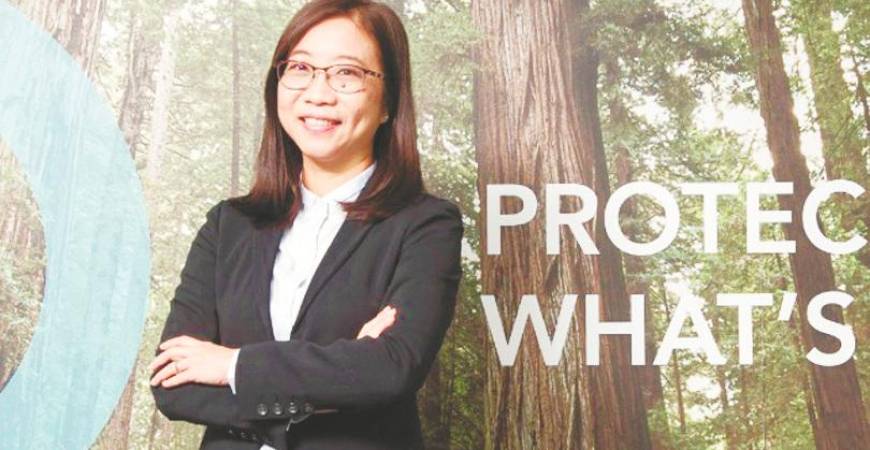 Tan says Tetra Pak’s long-term ambition is to create the world’s most sustainable food package.