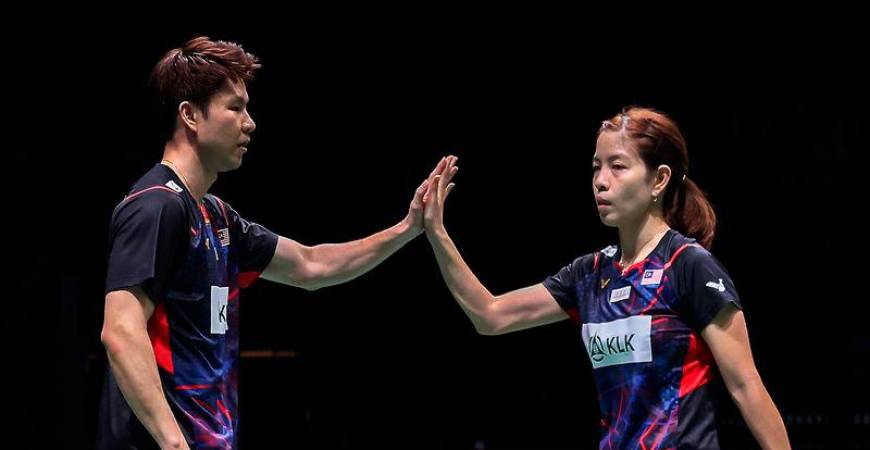 Nation’s mixed doubles pair, Goh Soon Huat and Shevon Lai Jemie - BERNAMApix