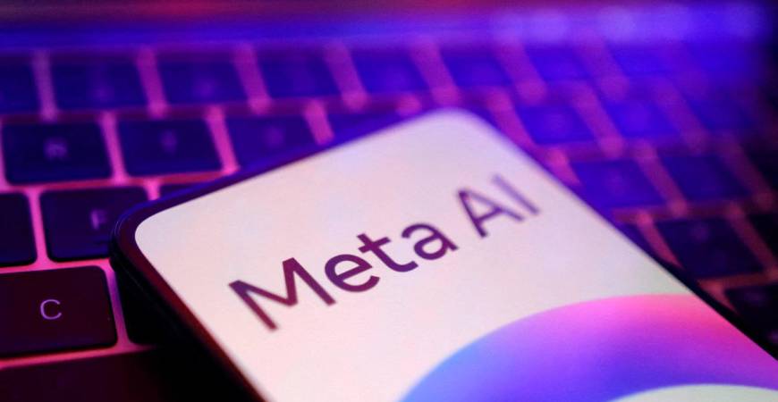 Meta AI logo is seen in this illustration taken May 20, 2024. - REUTERS/Dado Ruvic/Illustration/File Photo