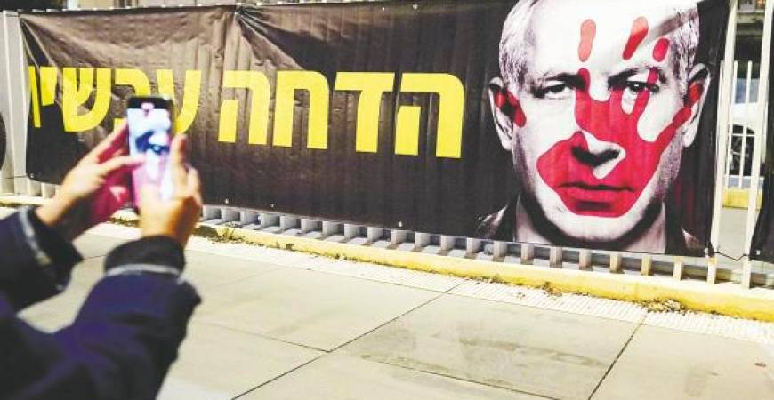 Observers and insiders suggest that Netanyahu’s tactics are not merely responses to the immediate situation but are deeply imbued with an ideological slant. – REUTERSPIC