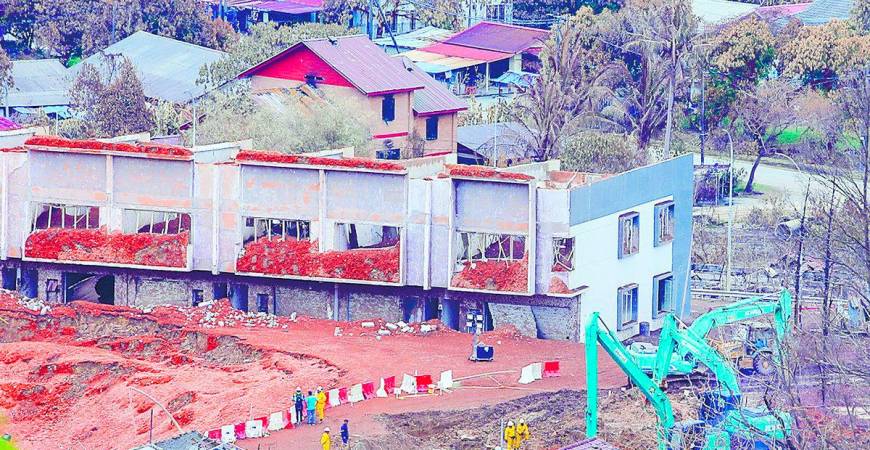 RimbaWatch also called for scrutiny of government agencies involved in land-use planning, asking how approval was given to build dense housing near a major gas pipeline. - Adib Rahwi Yahya/theSun