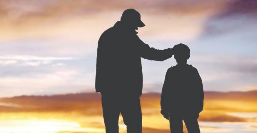 Fathers should encourage their children to tenaciously pursue their dreams while treating others with kindness and respect.