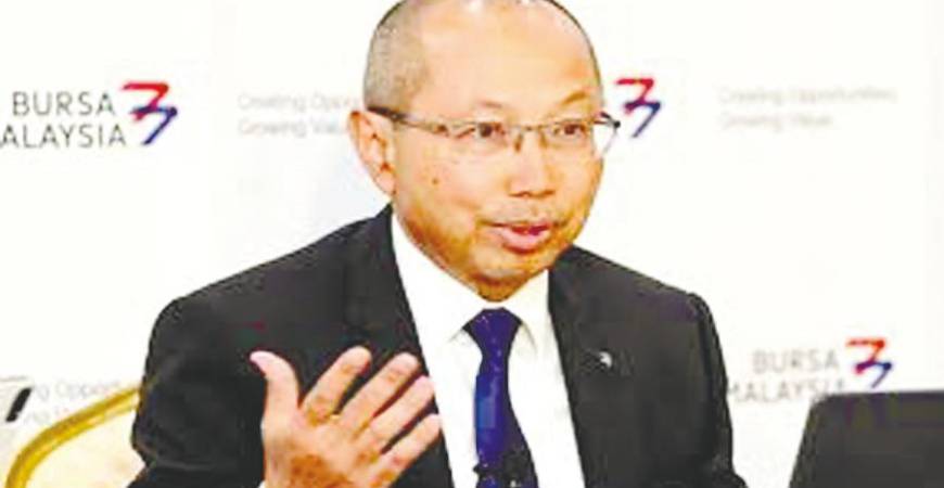 Abdul Wahid guided Bursa Malaysia through the Covid-19 pandemic