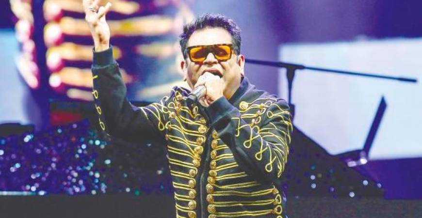 Rahman deviated significantly from his usual humble demeanour. – BERNAMAPIC