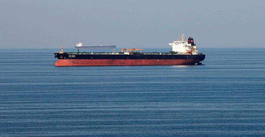Oil tankers pass through the Strait of Hormuz, December 21, 2018. - REUTERS/Hamad I Mohammed/File Photo