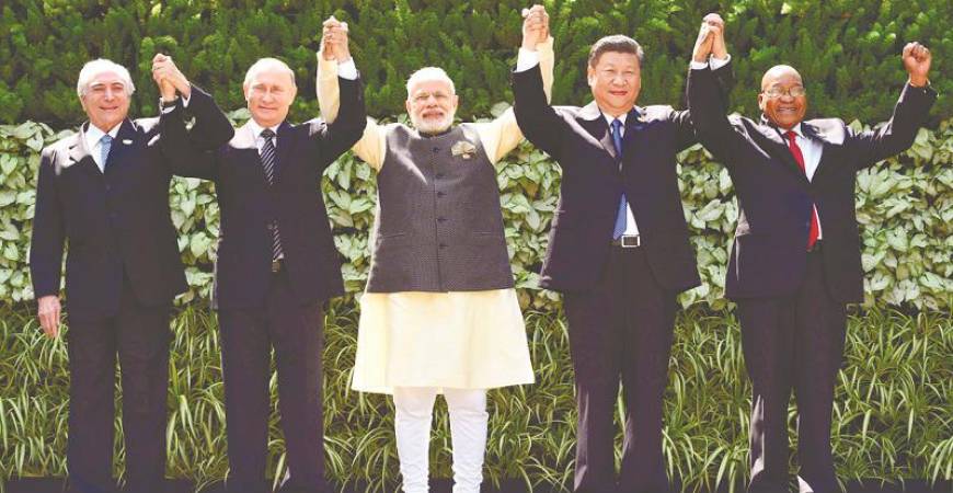 If India and China can reset their relationship, this will provide a model of conflict resolution and peaceful coexistence for members of BRICS. – AFPPIX