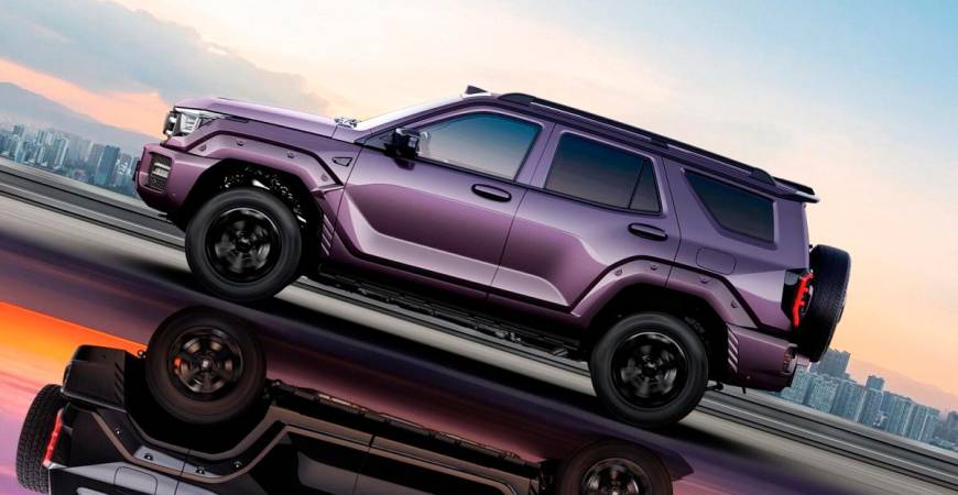 GWM Tank 400 – PISTONMY
