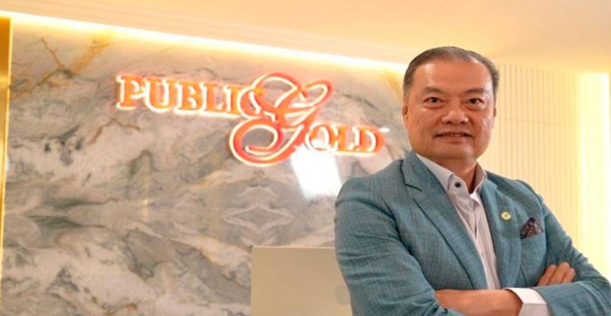 Ng says the majority of Public Gold customers who started their gold investments in 2008 comprise middle-income earners. – Public Gold pic/Bernama