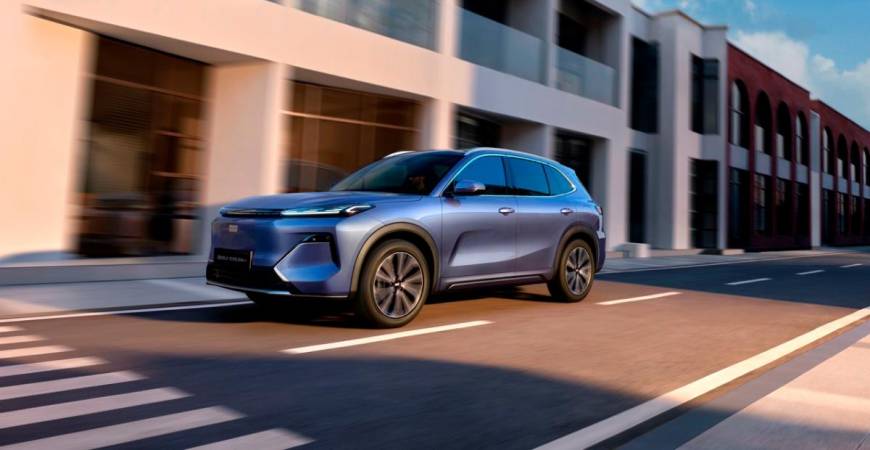 Geely launches EX5 EM-i Hybrid SUV in Australia