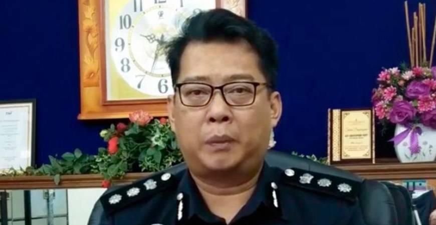 Melaka Tengah police chief ACP Christopher Patit - BERNAMApix