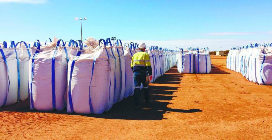 Rare earths are vital components in a vast array of modern technologies, from electronics (smartphones, computers) and clean energy (wind turbines, electric vehicles) to defence systems (missiles, precision-guided munitions). – REUTERSPIX