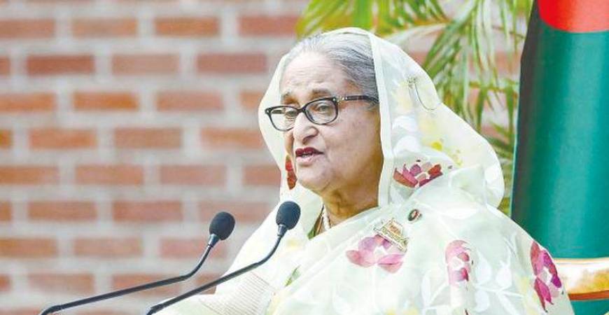 Sheikh Hasina’s flight from her homeland is a stark reminder of how quickly the illusion that tomorrow is ours by design can shatter - AFPpix