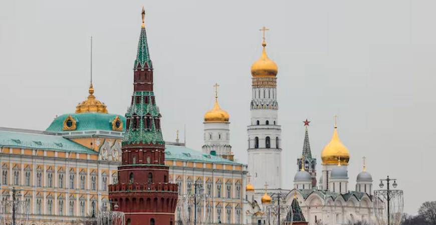 A view shows the Kremlin in central Moscow, Russia, February 13, 2025. REUTERS/Maxim Shemetov