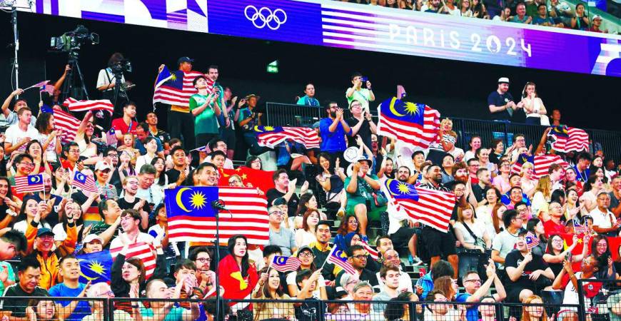 We see our unity every day in simple, powerful moments. When our national sports teams play, we cheer as one. – BERNAMAPIC