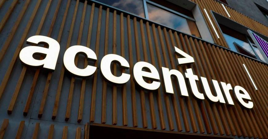 Accenture. Reuterspix