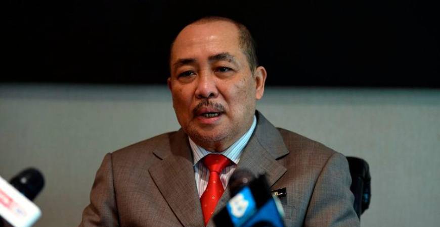 Ketua Menteri Sabah Datuk Seri Hajiji Noor - fotoBERNAMA
