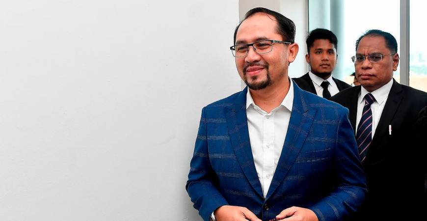 Sayed Amir Muzzakkir Al Sayed Mohamad - fotoBERNAMA