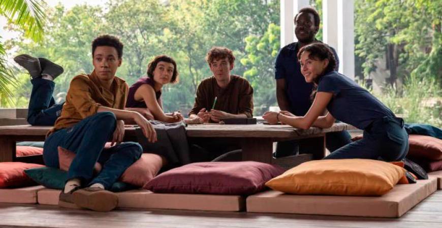 Wendy (second from left) and the other Hybrids are named after characters in J. M. Barrie’s Peter Pan. – PICS FROM FX