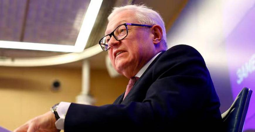 Russia’s Deputy Foreign Minister Sergei Ryabkov - REUTERSpix