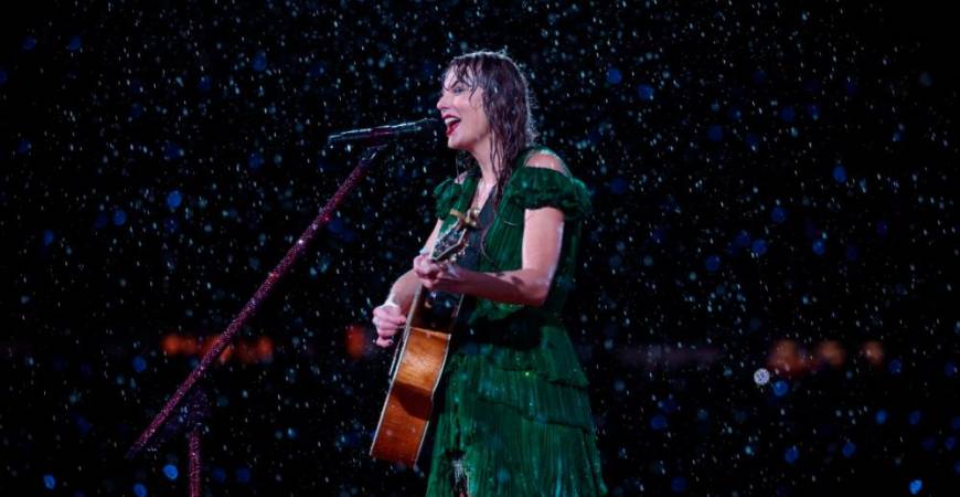 Taylor Swift’s Eras Tour is her first major tour since the pandemic. – Twitter