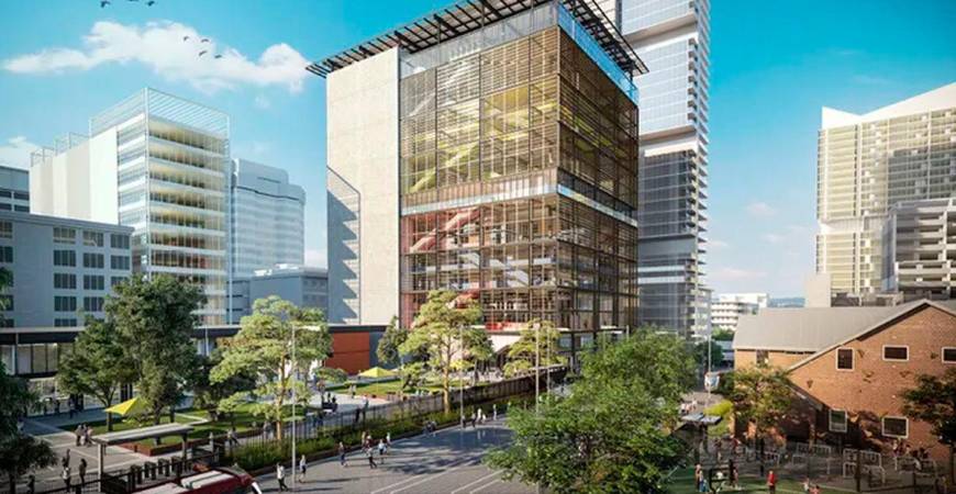 Image for visual purposes - Courtesy Grimshaw via Architecture, AU