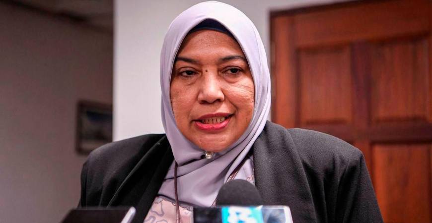 Bernama Chief Executive Officer Datin Paduka Nur-ul Afida Kamaludin - BERNAMApix