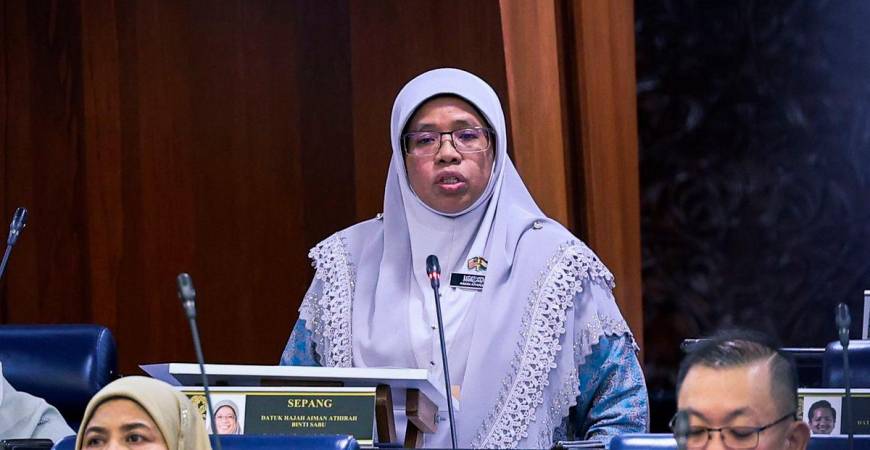 Housing and Local Government deputy minister Datuk Aiman Athirah Sabu - Photo by BERNAMA