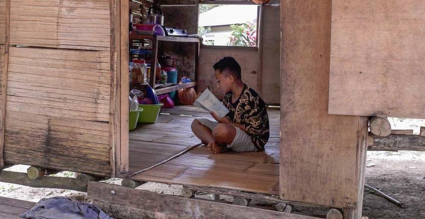 Nicholas said there is real concern over recognition of Orang Asli rights involving customary land and traditional territories. - Adib Rawi Yahya/theSun