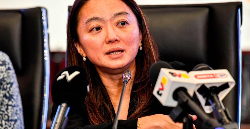 Youth and Sports Minister Hannah Yeoh - Bernamapix