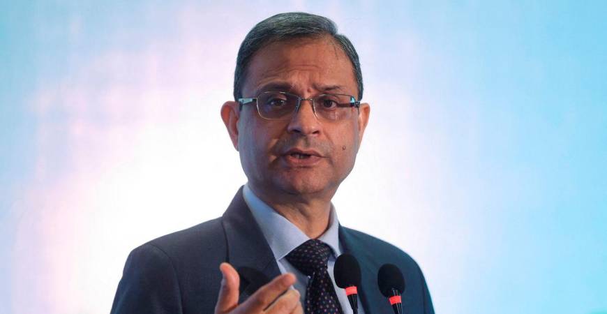 Sanjay Malhotra, Governor of the Reserve Bank of India (RBI) speaks during the FIBAC banking conference in Mumbai, India August 25, 2025. REUTERS/Francis Mascarenhas