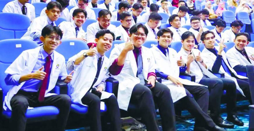 Muhamad Saiful said medicine remains a noble and rewarding career, though younger generations are redefining what makes a profession worthwhile.