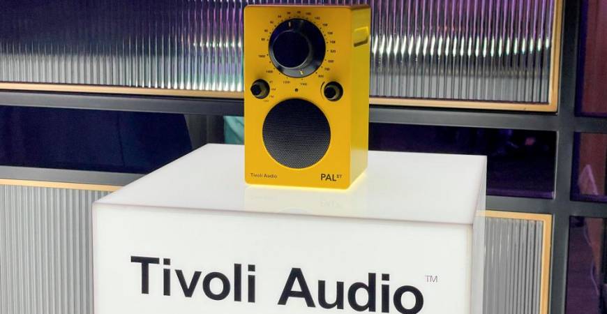 Tivoli Audio makes its debut in Malaysia. – PICS BY ADIB RAWI YAHYA/THESUN