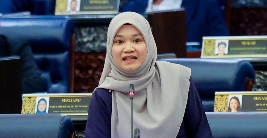 Gambar tujuan representasi sahaja: Menteri Pendidikan Fadhlina Sidek - BERNAMa