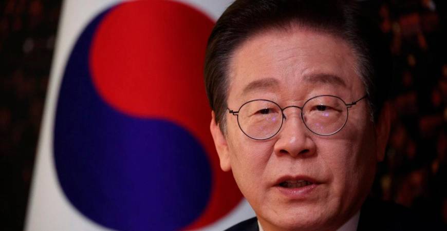 South Korea’s new liberal president, Lee Jae-myung. - REUTERSpix