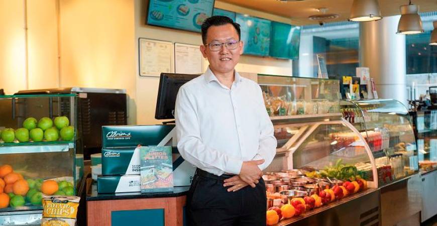 Pua notes that O’Briens has adapted to Malaysian taste buds over time. – MOHD AMIRUL SHAFIQ MOHD DIN/THESUN