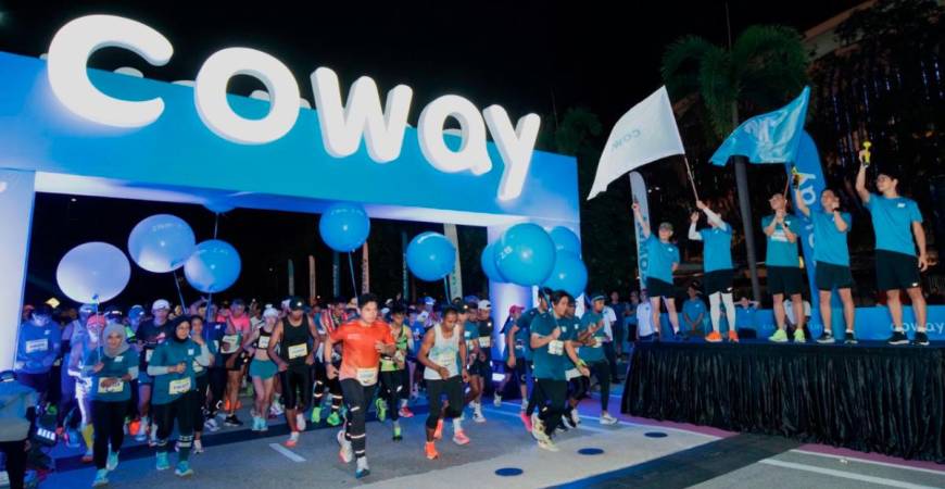 Coway Run 2025 ‘Lead the Change’ on Merdeka Day