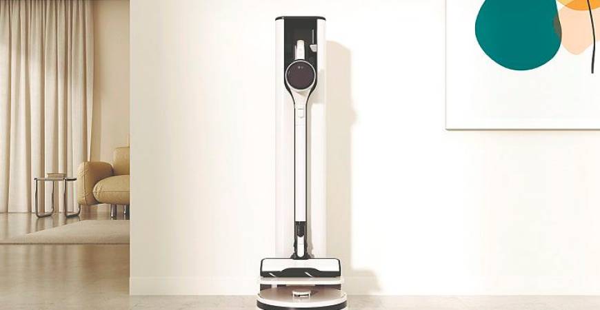 LG CordZero All-in-One Tower Combi.