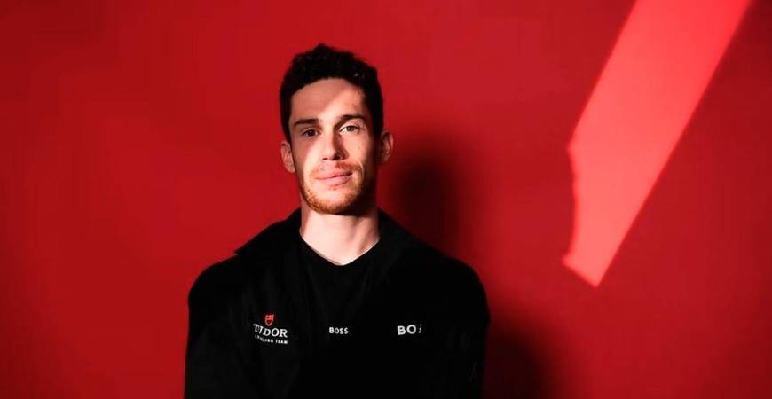 Sprint specialist Alberto Dainese. - via Tudor Pro Cycling portal