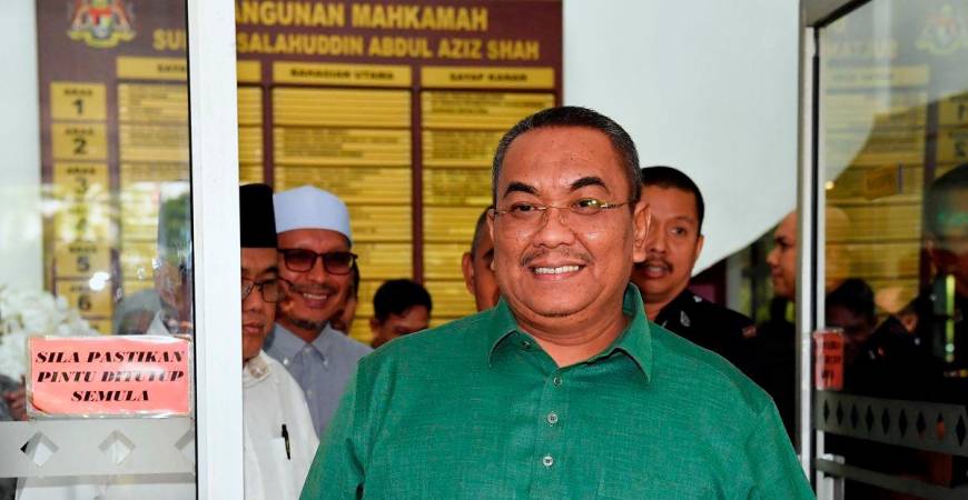 Kedah Menteri Besar Datuk Seri Muhammad Sanusi Md Nor - fotoBERNAMA
