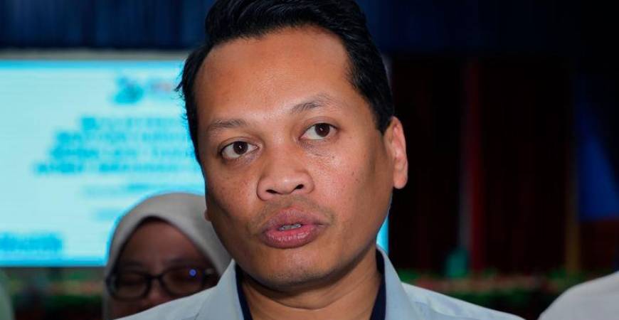 Natural Resources and Environmental Sustainability Minister Nik Nazmi Nik Ahmad - BERNAMApix