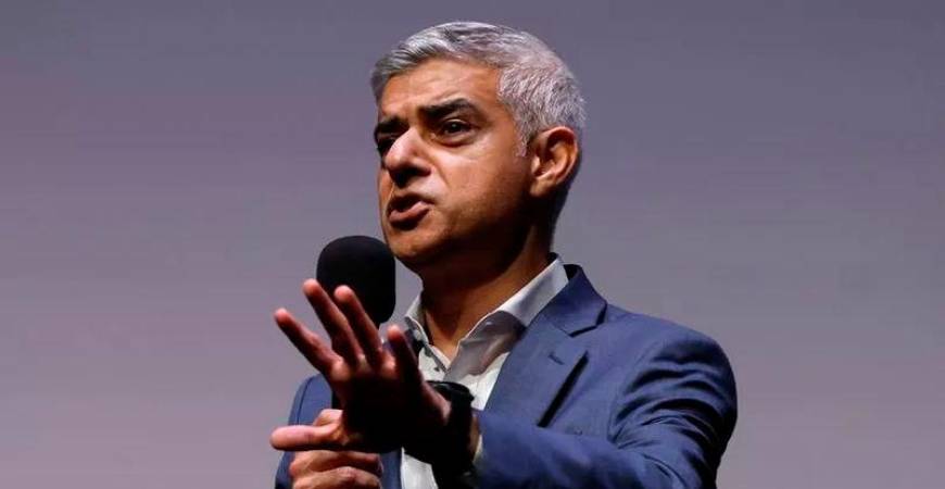 London Mayor Sadiq Khan. Photo: John Phillips/Getty Images for BFI