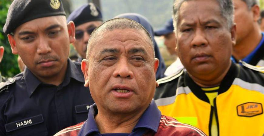 Perak UMNO chairman Datuk Seri Saarani Mohamad - BERNAMApix