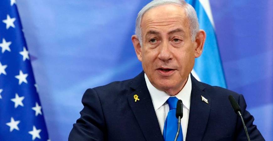 Israel's Prime Minister Benjamin Netanyahu. - Evelyn Hockstein / POOL / AFP