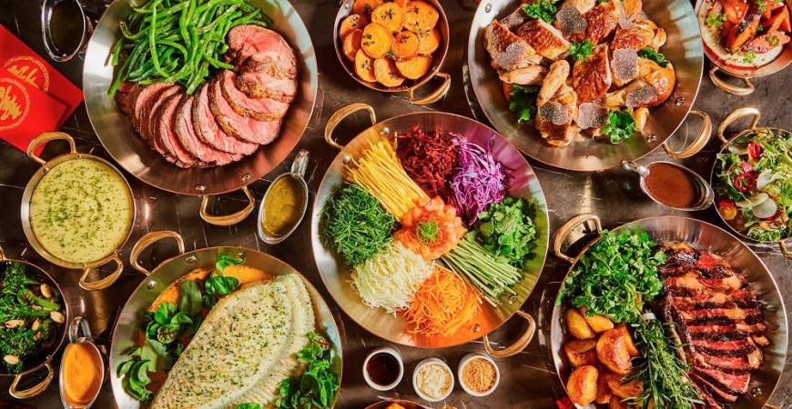 Gordon Ramsay Bar &amp; Grill CNY menu is an exercise in indulgence.